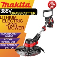 🔥Makita Cordless Grass Cutter Mesin Rumput Set Cordless Grass Trimmer Electric Batteri Lawn Mower🔥