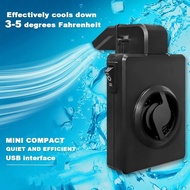 in stock Aquarium Cooling Fan 2 Wind Speed Adjustable for Mini Fish TankAquarium Chiller Fish Tank F