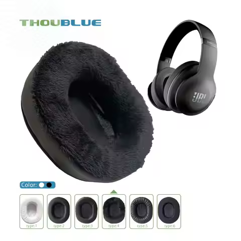 THOUBLUE Replacement Ear Pad For JBL-Everest-700-Elite-V700BT-V700BN-V710BT Earphone Memory Foam Cov