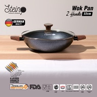 Steincookware Stein Onyx Wok 32 cm Wok 32cm Skillet