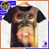 3D Children's T-shirts, Cute Monkey Children's Clothes, Art 9, Children's Clothing 1-12 Years - Arga