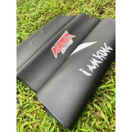 King Drag motif sheet seat cover - King Drag sheet motorcycle seat cloth