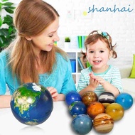 SHANHAI Moon Star Ball 6.3cm Educational Toy Ball Toy Sponge Ball Bouncy Ball Colorful Printing Star