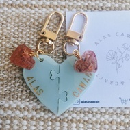 Personalised LOVEY DOVEY Keychain