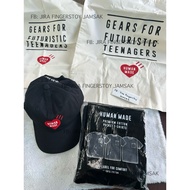 Human Made Pocket T-Shirt Hat Keychain Socks