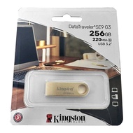 Kingston 256GB DataTraveler SE9 G3 USB 3.2 Gen 1 Flash Drive, DTSE9G3/256GB