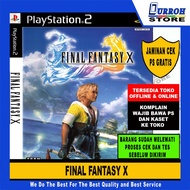 KASET GAME PS 2 FINAL FANTASY X / FINAL FANTASY 10