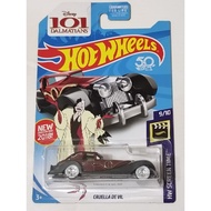 Hot Wheels STH US Card Super Treasure Hunt 2018 Cruella De Vil Disney 101 Dalmatians Protector