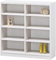 Shirai Sangyo TNL-9087WH Free Rack Shelf, Bookshelf, Wide Variety of Sizes, Easy to Match Any Room, 