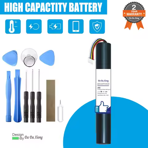 4100mAh J406 Replacement Battery For B&O BeoPlay A2 ICR18650NH-2S + Tool