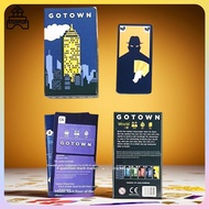 [Brightlight] GoTown Card Game: Family Puzzle Fun for 2-4 Players, 20-Minute Party Game [PH]