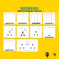 SIEMENS DELTA RELFA SWITCHES SOCKET 13A / 15A / 2 X 13A SSO / 1 /2 / 3 / 4 GANG / 20A WATER HEATER /