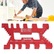 Dovetail Jig Tenon Caliper  Wear Resistance Woodworking for Saw Table Tool Measuring