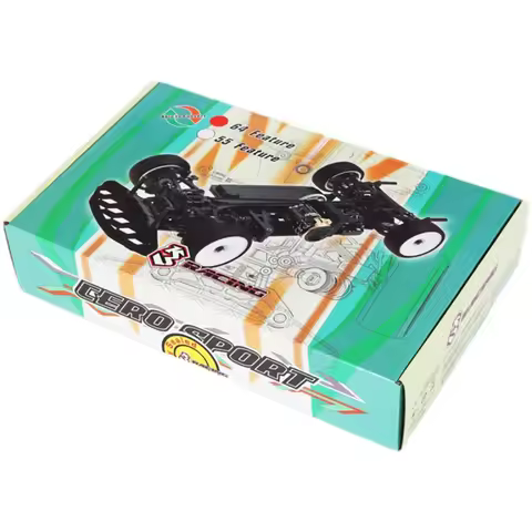 3RACING Sakura CERO SPORT 55 65 Version Flat-running Electric RV Racing S64 Iteration for Remote Con