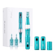 Wireless Derma Pen A6S with 2Pcs 16Pins Cartridges Dr Pen Skin Beauty Care Machine