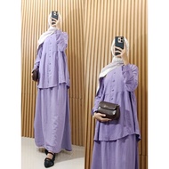 AYYARA SKIRT SET LUBNA/ ONE SET SKIRT / MALAY SKIRT SET / GAMIS SET / TUNIC SKIRT SET