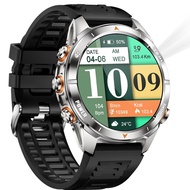 2025 Outdoor Sports Smart Watch 3ATM Waterproof Bluetooth Call Flashlight Smart Watch