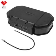Anti Theft Portable Safe Box Drop Proof Portable Travel Safe with Removable Steel Cable and 4 Digits