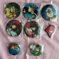 (Copyright) Yu Hakusho Collectibles