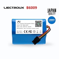 Battery แบตเตอรี่หุ่นยนต์ดูดฝุ่น Liectroux B6009 เครื่องดูดฝุ่นอัตโนมัติ Battery Li-ion 2600mAh 14.4