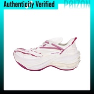 Balenciaga Jet Low top Chunky Sneakers Womens Eggshell & Strawberry Pink 872640WMRTN9150