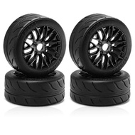 1/7 1/8 RC Car Upgrade 101mm Tires 4pcs 17mm Hex for Arrma Infraction Felony Limitless X3GT RC Acces