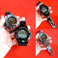 [CERMIN KACA] G Shock DW6900 One Piece CUSTOM VIRAL Digital Watches