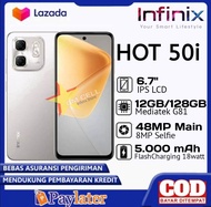 Infinix Hot 40i Ram 16+256 New(+)infinix Hot50i ram 12+128. BARU GARANSI RESMI HOT ITEM!!