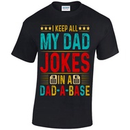My Dad Jokes - Mens T-Shirt, Embarrassing Father, Funny, Quirky, Awesome Gift