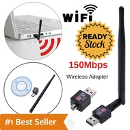 USB Wifi Adapter 150 Mbps For Laptop PC Penguat Sinyal Wireless Jarak Jauh 70m Wifi Dongle Speed Max