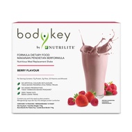 BodyKey By Nutrilite Meal Replacement Shake (Berry) Suitable For Vegetarian 100% original Amway Prod