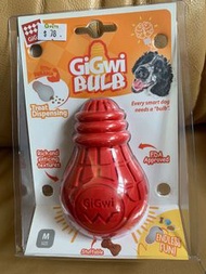 Gigwi Bulb 解悶 餵食 狗狗玩具
