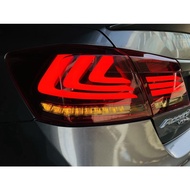 Honda Accord 2014 2015 2016 G9 Lexus style rear tail lamp light bar led running signal taillamp taillight