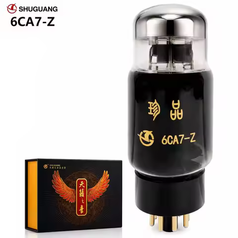 Shuguang 6CA7-Z Vacuum Tubes 6CA7 Electron Tube Precision Matching Valves upgrade EL34 6L6GC KT77 Am
