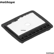 MOLIH Spark Plug Set, Plastic Easy to Install Air Filter Tube, Durable Black and White Compact Chain