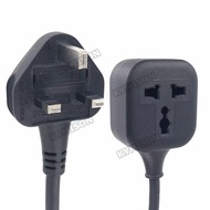 สิงคโปร์มาเลเซียสายไฟฟ้า UK BS1363 13A ปลั๊ก Molde เพื่อซ็อกเก็ตสายพ่วงไฟเครื่องหมายความปลอดภัย