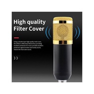Cross-Border Hot-selling Source f999 Sound Card bm800 Condenser Microphone Live k-Song Entertainment