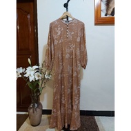 Adeline Dress_Brown