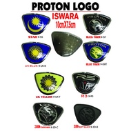 Proton Grill Logo Emblem Proton Iswara- Tiger // Moon Star