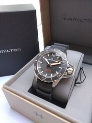 HAMILTON KHAKI NAVY  卡其海軍蛙人系列  FROGMAN AUTO自動上鏈芯 | 46毫米 | H77825330  有保養