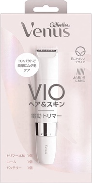 P&GVenus VIO 毛髮和皮膚剃須刀電動修剪器，帶身體、梳子和電池