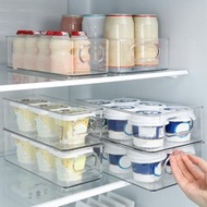 1pc PET Food Storage Box, Minimalist Clear Food Storage Box For Home