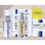 Cellglo facial set