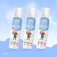 ✅ส่งด่วนทุกวันตัดรอบบ่ายโมง✅ Salinex Mist Baby Cocomelon สเปรย์น้ำเกลือพ่นจมูกหรือล้างจมูกสำหรับเด็ก