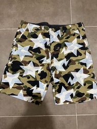 BAPE 迷彩短褲