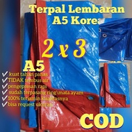 Tarpaulin Thickness Sheet Size 2x3 Meters A5 korea