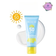 (Tube) Dazzle Me Attack On Sun UV Protection Essence Sunscreen Gel Contains Skin 40 G.