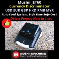 Mushii JET60 (2 Currency Discriminator) Currency Detection 🇲🇾 USD & MYR. Detect fake money