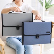 A4 Document Organizer Paper Storage Expanding File Folder Portfolio Holder Large Capacity Bag文件包