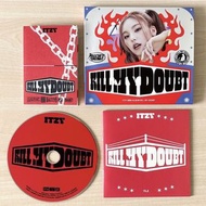 ITZY Kill My Doubt Digipack 淨專 冇小卡